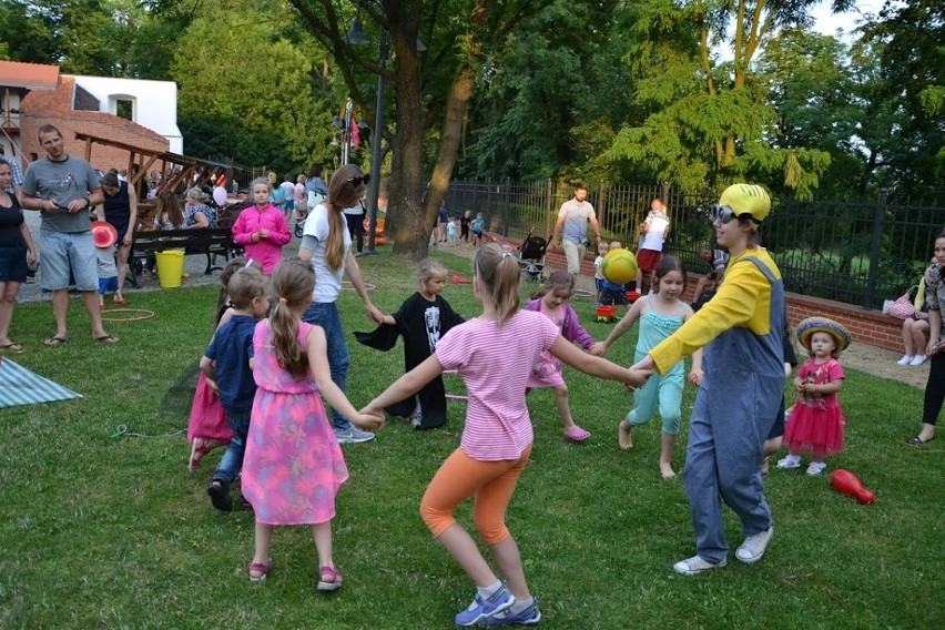 Świetnie bawiliśmy się podczas Nocy z Duchami na Zamku...