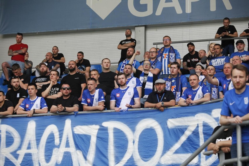 8.05.2022 r. Piast Gliwice - Lech Poznań....