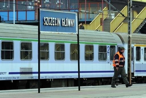 Pociąg z Poznania do Szczecina dojedzie ze 150-minutowym opóźnieniem