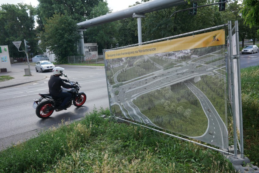 Rejon ulic Łużyckiej i Naramowickiej zdobią wizualizacje...