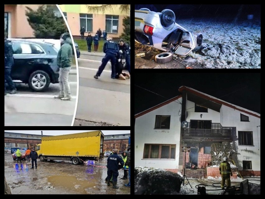 Grudzień obfitował w smutne historie – w pożarze domu zmarła...