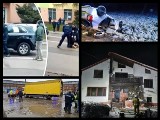 TOP 7 wydarzeń kryminalnych grudnia 2022 w Świętokrzyskiem. Śmiertelny wypadek w sortowni, tragiczny pożar i dramat w Wigilię