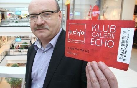 Zarejestruj kartę klubu Galerii Echo i zrób… wielki „Skok na kasę”! 