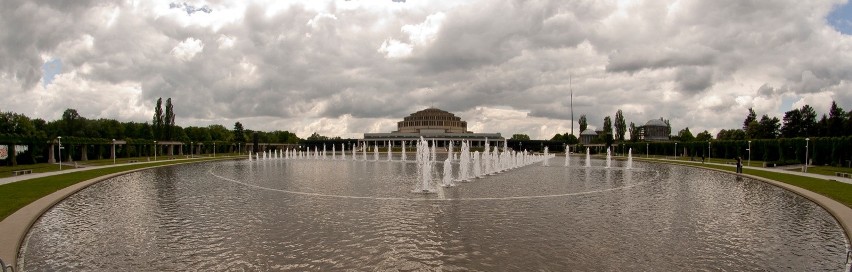 14.05.2012 wroclaw hala stulecia ludowa fontanna...