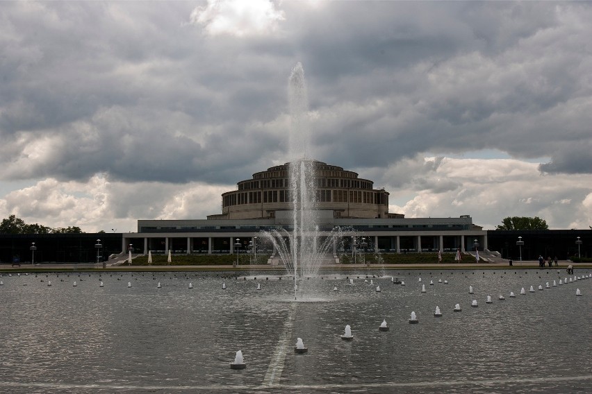 14.05.2012 wroclaw hala stulecia ludowa fontanna...