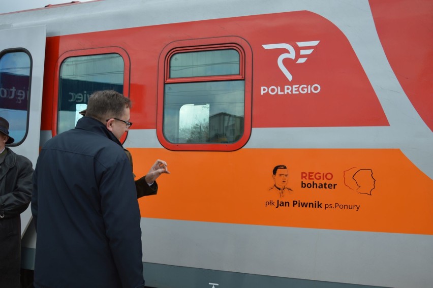 Na trasie Ostrowiec Świętokrzyski - Kielce będziemy jeździć pociągiem... „Ponury” [ZDJĘCIA, WIDEO]