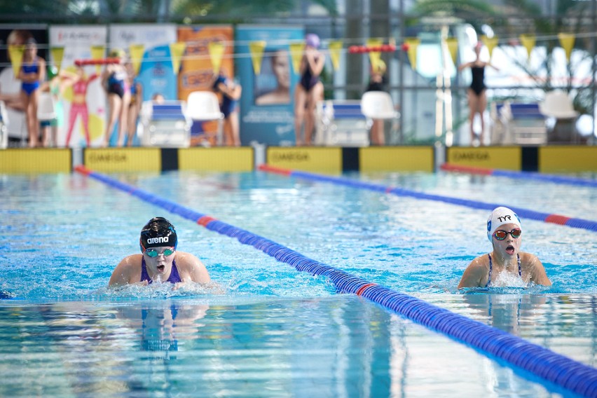 Rozpoczęły się zawody Otylia Swim Cup w Szczecinie. "To wielkie święto pływania"