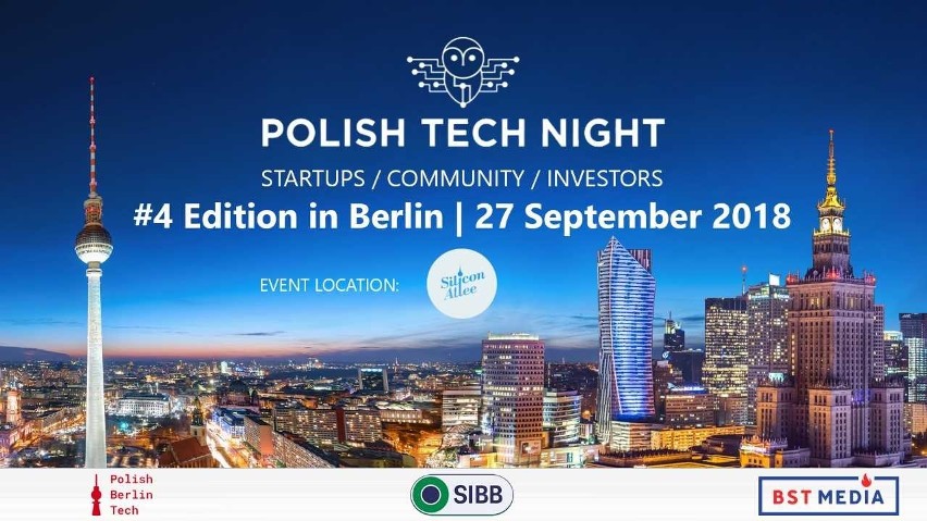 Czwarta edycja Polish Tech Night odbędzie się 27. września...