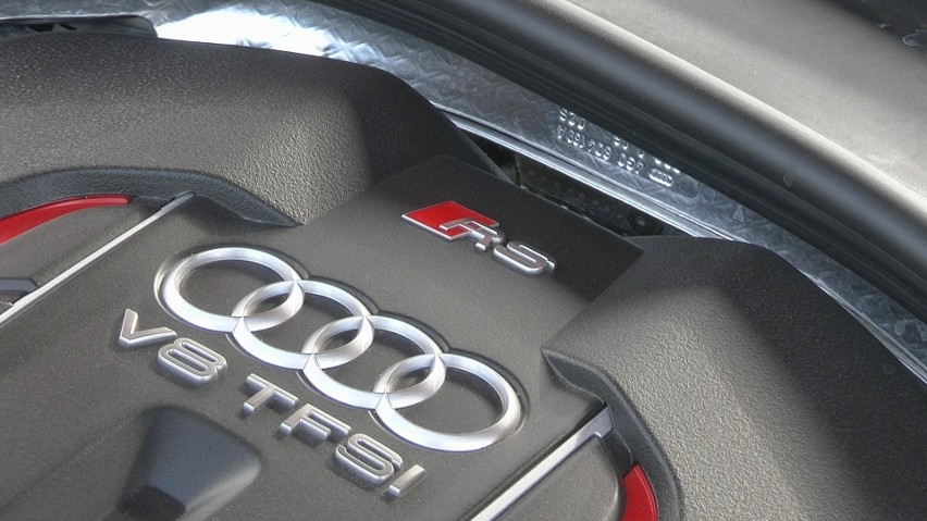 Audi RS6...