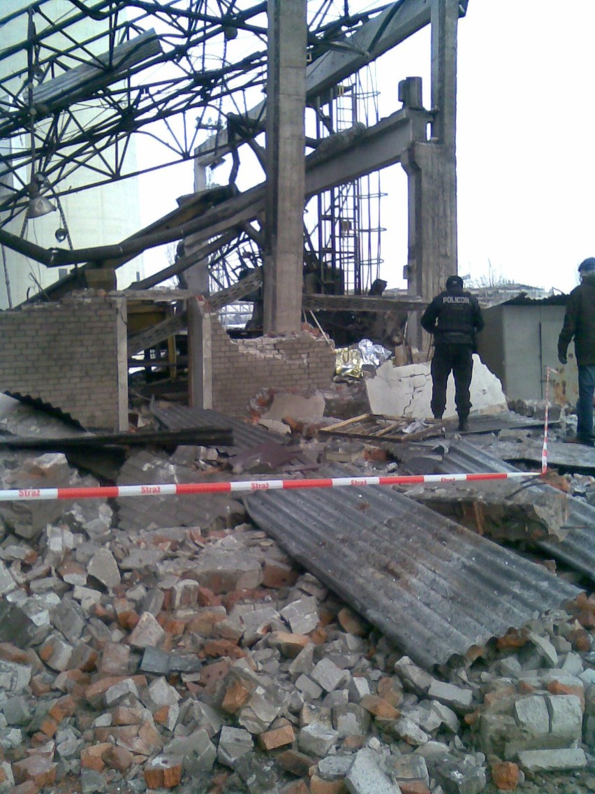 Eksplozja w elektrowni koło Gryfina. Przyczyna wybuchu nie jest znana. Policja przesłucha w sprawie 70 osób