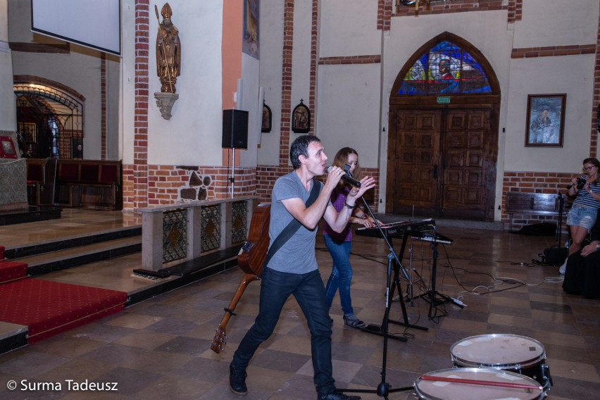 XIV Stargard Gospel Days. Białoruski duet Laudans koncertował w kościele św. Jana