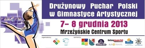 Najlepsze gimnastyczki w Polsce wystąpią w hali Mrzeżyńskiego Centrum Sportu rywalizując w Drużynowym Pucharze Polski w gimnastyce artystycznej.
