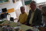 Podróżnik Janusz River spotkał się z seniorami w Krzeszycach
