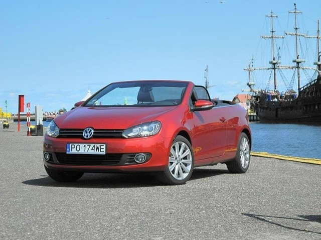 Testujemy: Volkswagen Golf 1.4 TSI Cabrio – wspomnienie lata