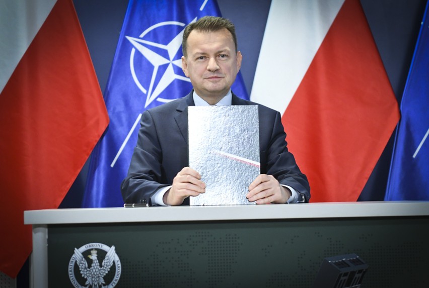 Mariusz Błaszczak zatwierdził umowę ramową na dostawy...