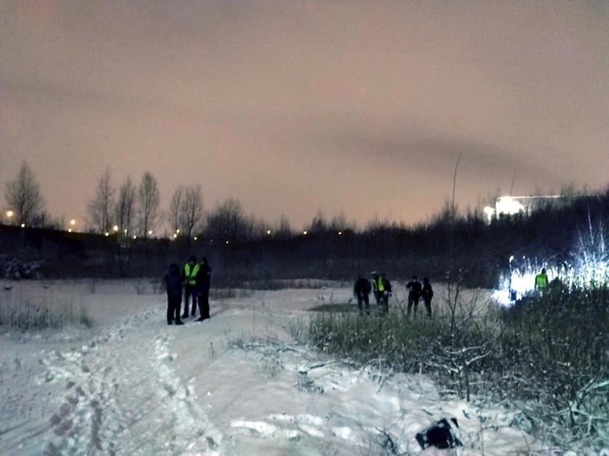 Miejsce znalezienia ciała 13-letniej Patrycji z Bytomia