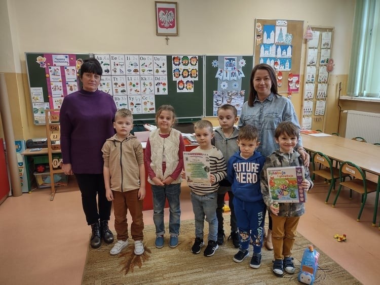 Ciekawy projekt zrealizowało Przedszkole Publiczne w Połańcu. Towarzyszyło mu hasło "Las to tlen i życie". Zobacz zdjęcia