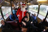 Nowy Sącz. Mikołajkowy autobus. Za darmo i z cukierkami [ZDJĘCIA]