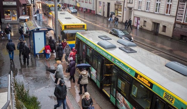 W Wigilię słupskie autobusy miejskie będą jeździć według rozkładu świątecznego, ale tylko do godz. 18.