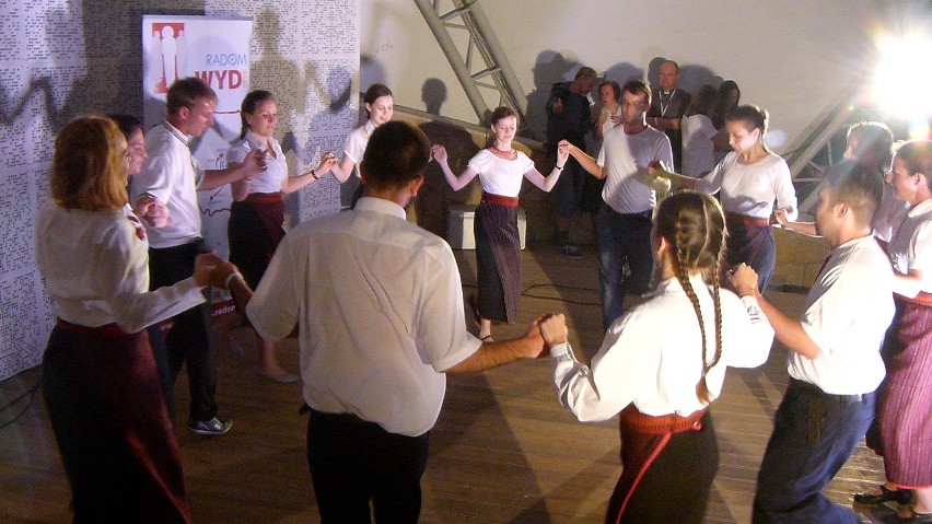 Festiwal Narodów w ramach ŚDM 2016 na deptaku w Radomiu.
