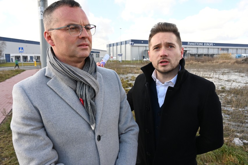 Kielecki radny Dariusz Kisiel apeluje do władz miasta o podjęcie działań związanych z przygotowaniem terenów inwestycyjnych Niewachlów II