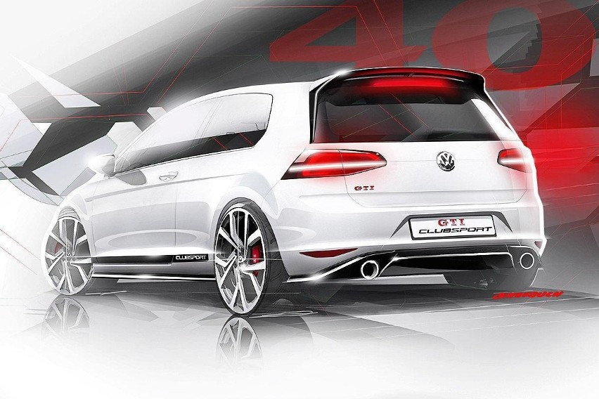 Volkswagen Golf GTI Clubsport / Fot. Volkswagen