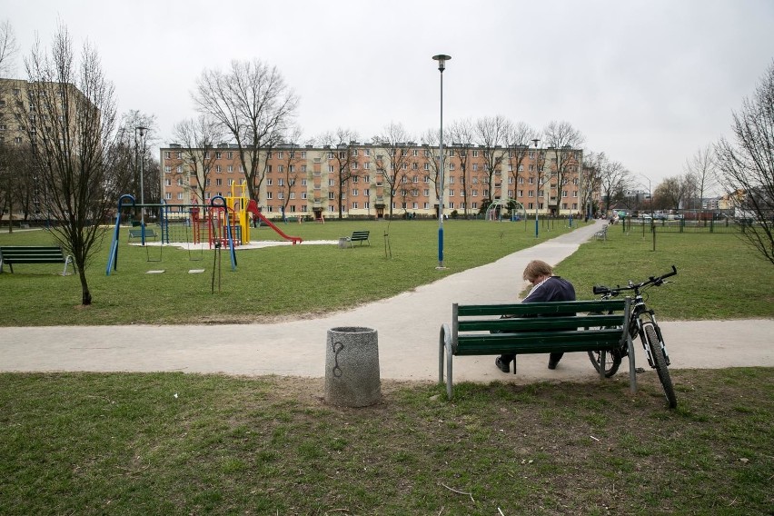 Dzielnica IV Prądnik Biały - Ul. Gnieźnieńska i Marii...