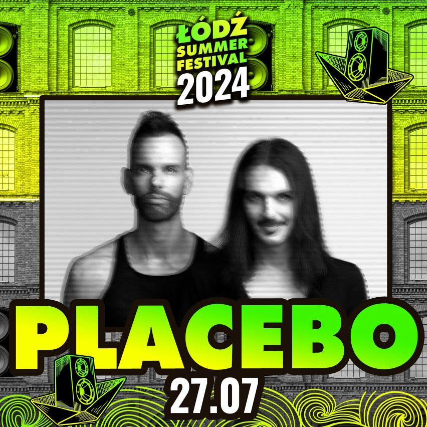 Zespół Placebo gwiazdą Łódź Summer Festival. Brytyjska grupa zagra 27 lipca