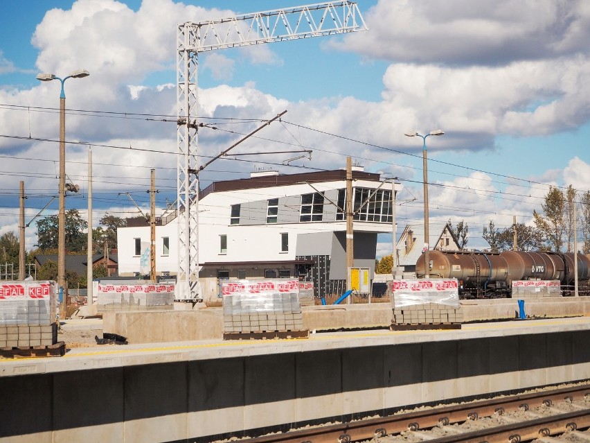 Trwa budowa Rail Baltiki. Zdjęcia z października 2018