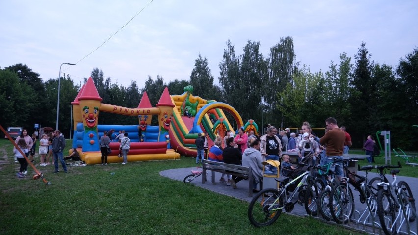 Taneczny finał wakacji w Miejsko-Gminnym Ośrodku Kultury w Skaryszewie 