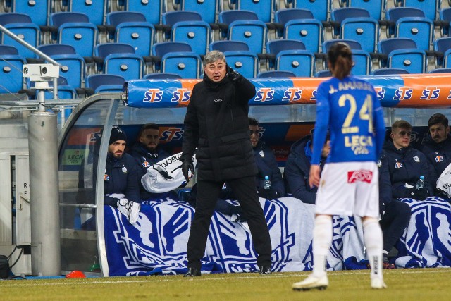 Maciej Skorża skomentował postawę swojej drużyny. Trener Lecha Poznań uważa, że zespół bardzo źle wszedł w to spotkanie.