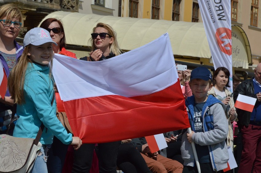 Obchody Dnia Flagi Rzeczypospolitej Polskiej na wrocławskim...