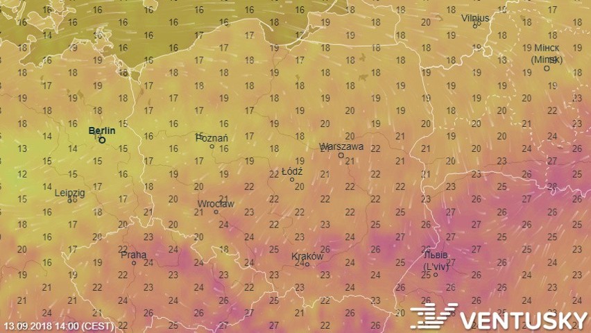 Pogoda na Jesień 2018: We wrześniu fala upałów. Ponad 30 st. i dużo słońca. Pogoda dzień po dniu. Afrykańskie upały we wrześniu do kiedy?