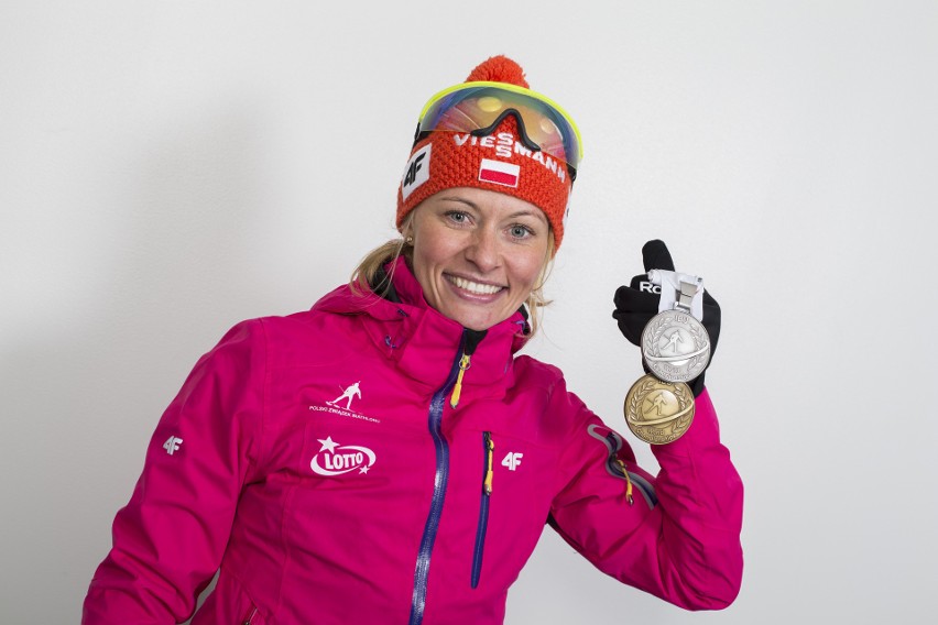 Weronika Nowakowska, olimpijka i wicemistrzyni świata w biathlonie, razem z KKP Korona. Będzie prowadzić zajęcia z psychologii