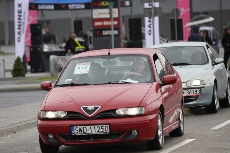 Zlot fanów marki Alfa Romeo w Gliwicach / Fot. Lucyna...