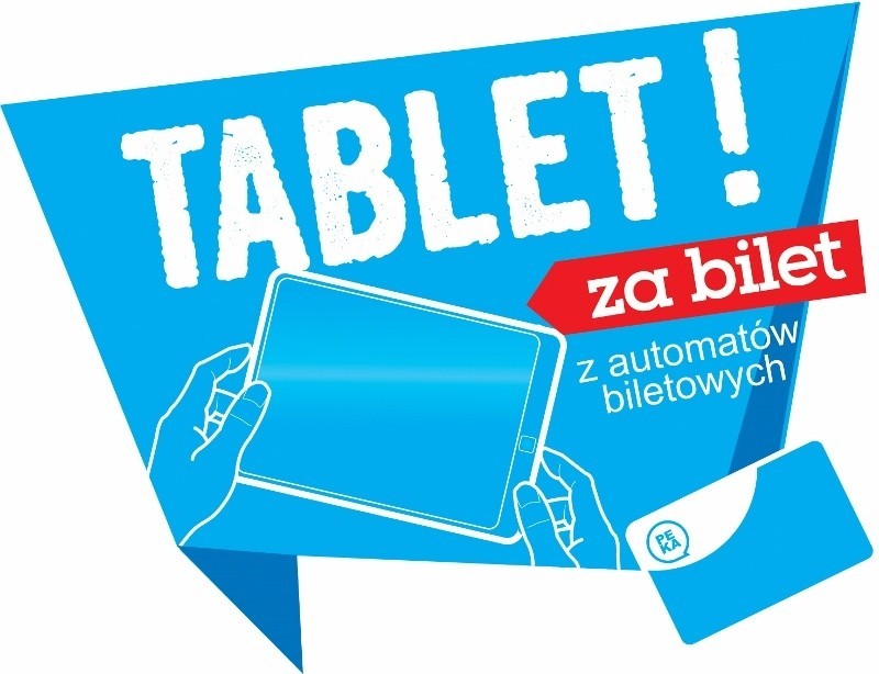 Wygraj tablet za bilet