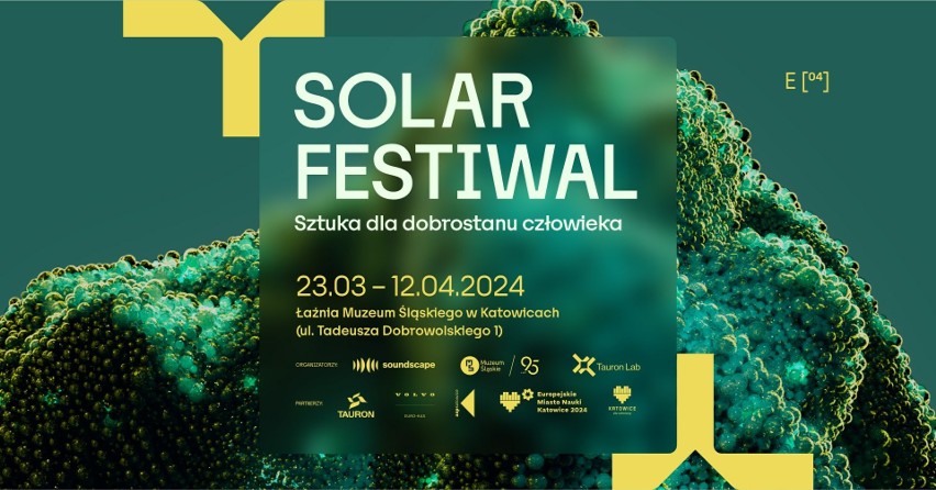 Jeszcze tylko dziś w ramach Solar Festiwalu w Łaźni Muzeum Śląskiego  zobaczyć można niezwykłą instalację Szymona Szewczyka