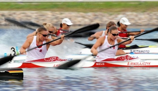 Aneta Konieczna i Beata Mikołajczyk