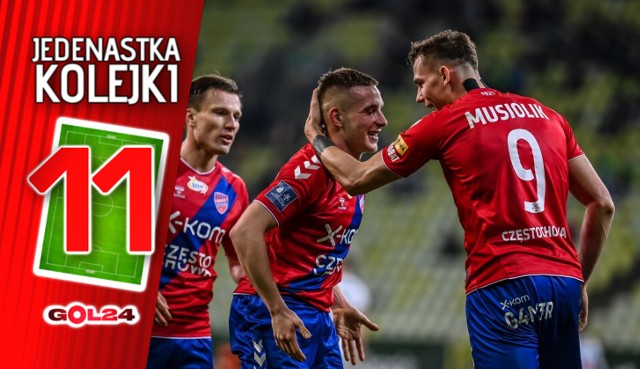 PKO Ekstraklasa. Finisz jesieni okazał się nadzwyczaj nieprzewidywalny. Ze ścisłej czolówki zapunktowała tylko Cracovia, a z kolei z grona najsłabszych nie wygrał tylko ŁKS Łódź. Zobaczcie, jak w związku z tymi wynikami prezentuje się ostatnia w tym roku jedenastka wyróżnionych.