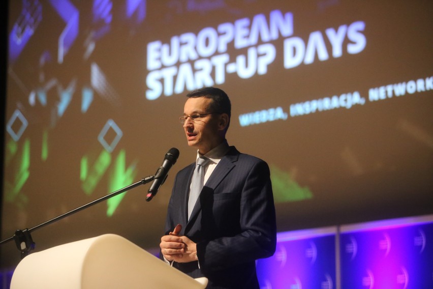 Mateusz Morawiecki na EKG 2017