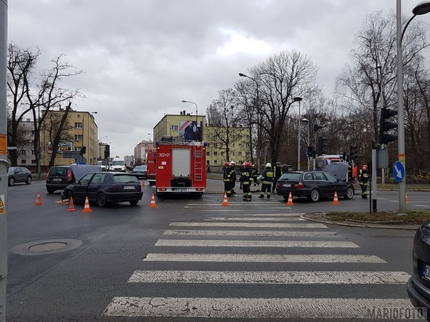 Groźny wypadek na skrzyżowaniu ul. Wrocławskiej,...