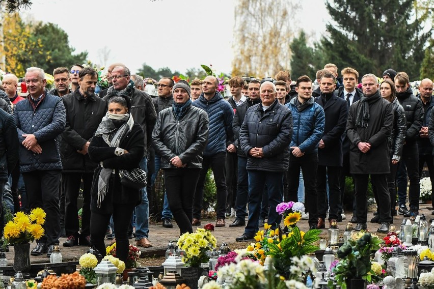 Andrzej Magowski zmarł nagle 28 października 2022 roku w...