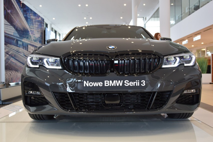 Premiera nowego BMW Serii 3 w Lublinie (ZDJĘCIA, WIDEO)