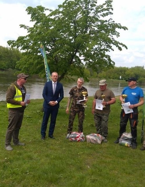 Zawody „długich wędek” na Narwi – 12.05.2019. Imprezę zorganizowało koło PZW Narew nr 38 w Ostrołęce