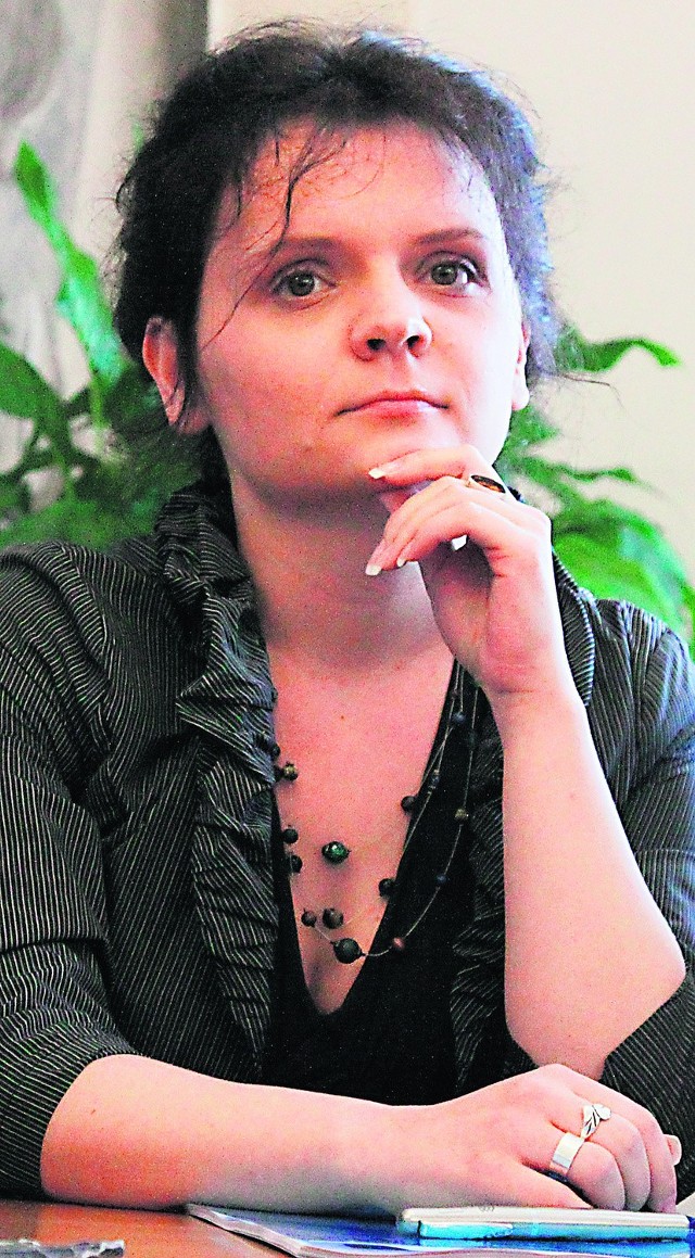 Agnieszka Smreczyńska-Gąbka.