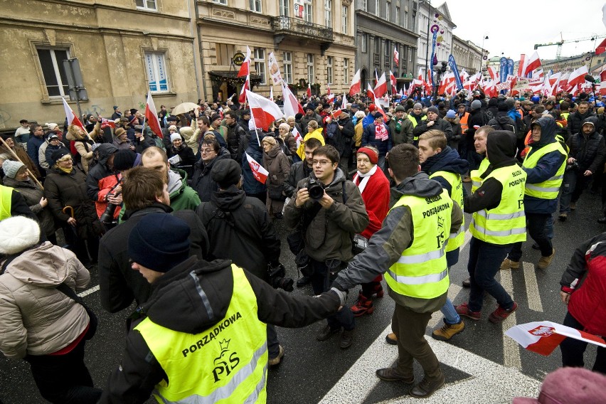 Marsz Wolności i Solidarności 2015