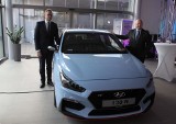 Salon Hyundai M. i R. Prasek przy ulicy Kozienickiej oficjalnie otwarty