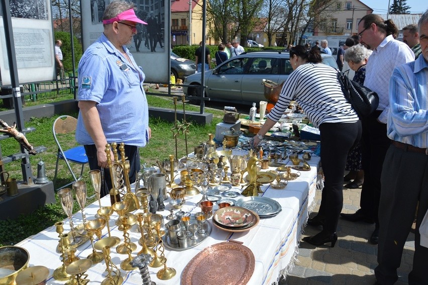 Pierwszy rozwadowski targ staroci to początek cyklicznych spotkań