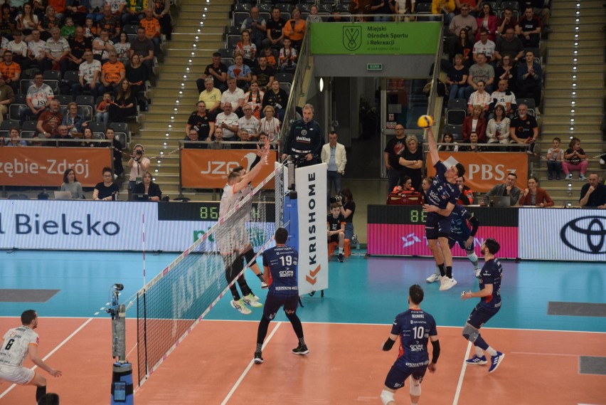 Jastrzębski Węgiel - Grupa Azoty ZAKSA Kędzierzyn-Koźle 3:1