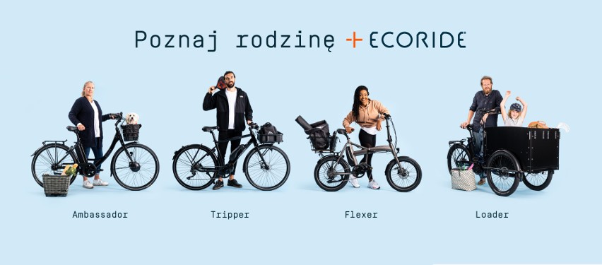 Od Szwecji do Polski - rower elektryczny Ecoride jako przyszłość mobilności